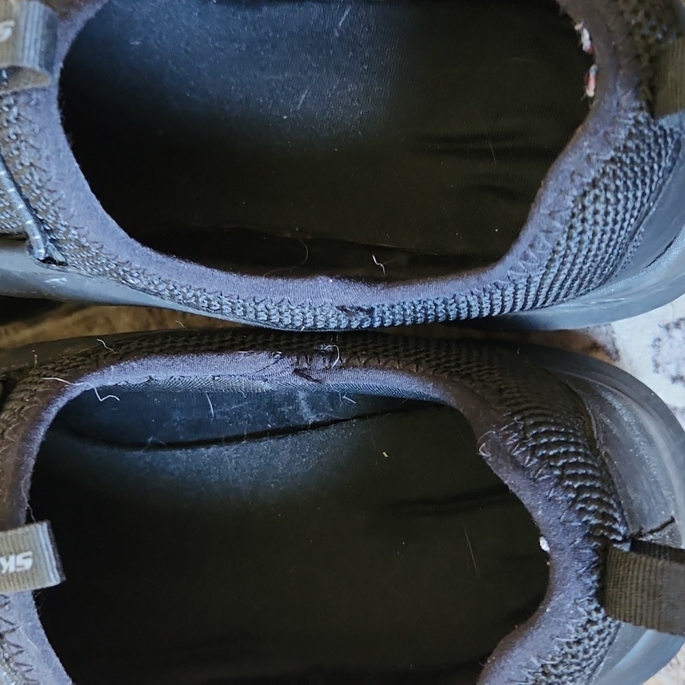 Skechers Men's Black Athletic Sneakers US 12 - Picture 4 of 8